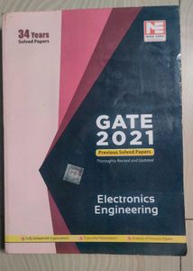 GATE 2021 Electronics Engineering Solved Papers