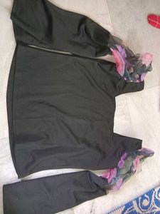 Patterned Long Sleeve 3 Tops