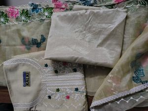 Elegant Embroidered Kurta Set