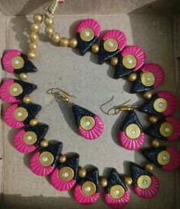 Handmade Terracotta Jwellery