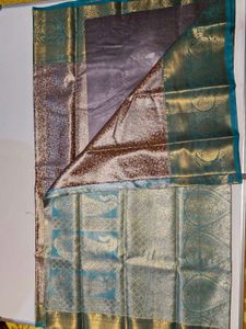 Pure Kanjeevaram Silk Saree