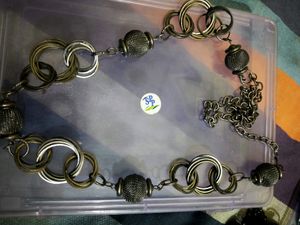 Metelic Necklace