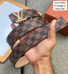 LOUIS VUITTON MENS PREMIUM IMPORTED BELT