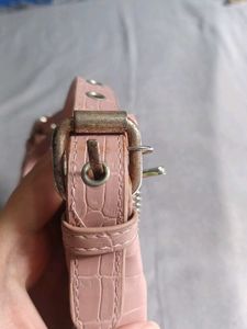 Lino Perros Pink Croc Baguette