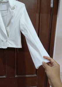 White Co-ord Set