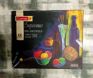 Camel Oil Pastels