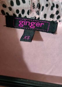 Pink Polka Dot Mini Dress