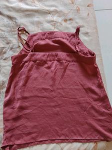 Rose Spaghetti Strap Tank Top