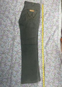 Wrangler Grey Boot Cut 34 Inch
