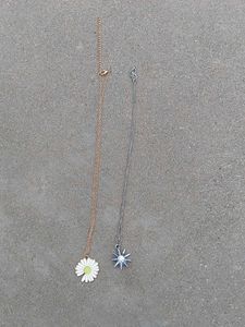 Daisy &amp; Star Necklaces