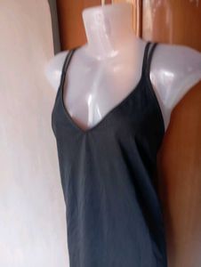 Zara Black Tank Top