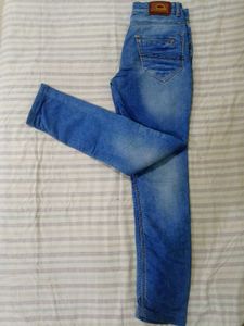 Sparky Blue Jeans