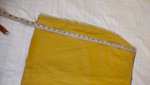 Yellow Skirt Waist 28