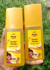 1 Pack Plum Vanilla Body Mist ✅