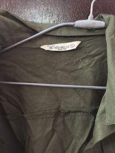 Olive Green Blouse