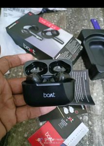 Boat Airdopes 163 [Like NEW] [Black Colour]