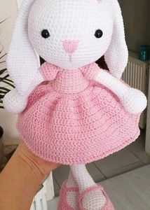 Crochet Rabbit Doll