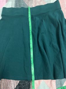 Forever 21 Green Skirt