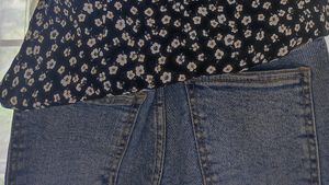 High waisted Denim