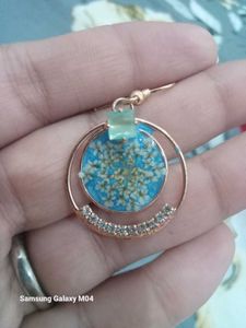 Resin Earrings Set