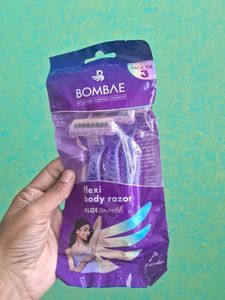 Bombay Shaving Flexi Body Razor Pack Of 12