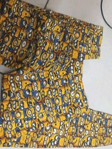 Minions Print Leggings