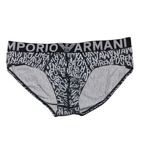 Emporio Armani Logo Print