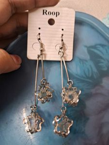 Flower Drop Earrings