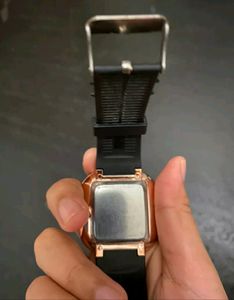 Brand New Golden Apple Logo Touch Screen Watch