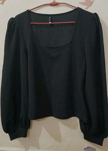 Black Crop Top