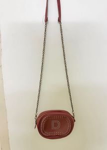Stylish Maroon Crossbody Bag