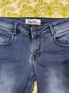 Stylish Blue Denim Jeans