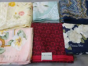Designer Scarves/handkerchief Bundle