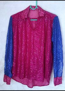 Sequin Sparkle Top