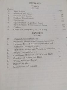 A Text Book On Mechanics