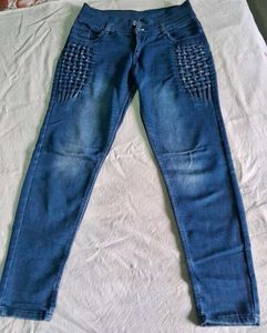 Combo of top and jeans