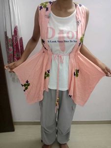 Peach New Tunic