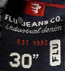 Brand New Unused Men&#39;s Stylsh Blue Flu Jeans 👖
