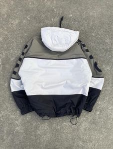 Stylish Colorblock Jacket