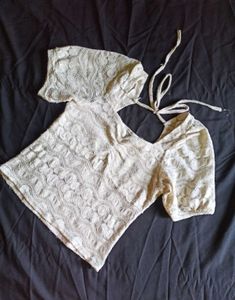 Off - White Crop top