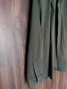 Olive Green Shirt