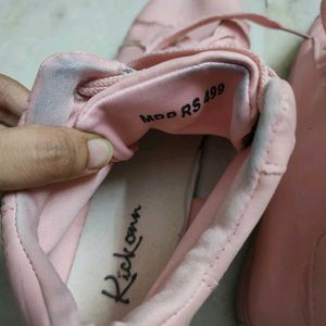 Pink Sneakers