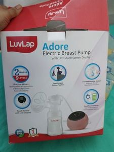 Luvlap Electric Breast Pump