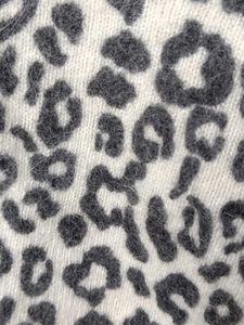 Animal Print Sweater