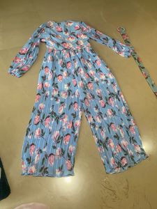 Floral  Jumpsuit