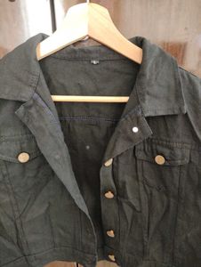 Full Sleeve Jackets For Women, Black