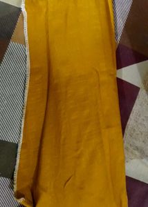Yellow PANT SUIT WITH DUPATTA