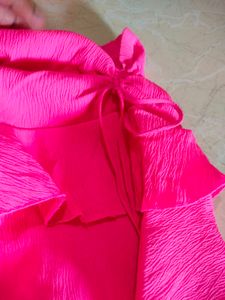 Layered A Line Mini Skirt 🌺👛🧶🏩