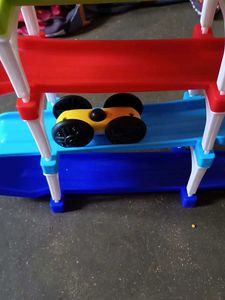 Ramp Race Cars