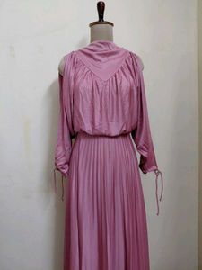 PINK MAXI DRESS
